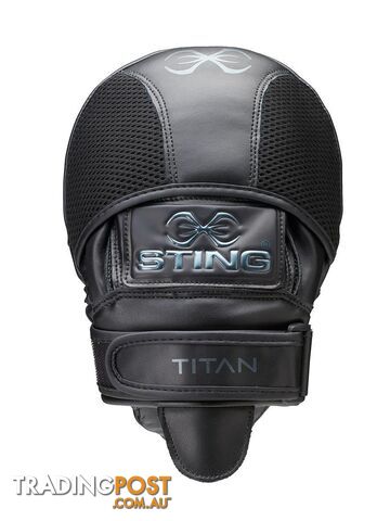 Sting Titan Neo Gel Focus Mitt - Black/Charcoal - STING - 9336321032019