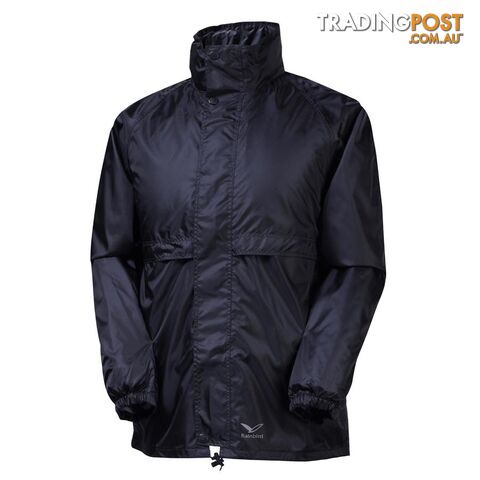 Rainbird Stowaway Jacket - Black - RAINBIRD - 9314653307180