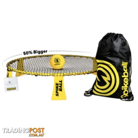 Spikeball Rookie Kit - Black/Yellow - SPIKEBALL
