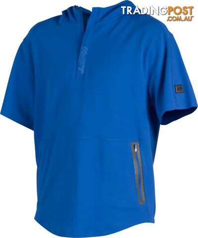 Rawlings Adult Gold Collection SS Hoodie - Royal Blue - RAWLINGS
