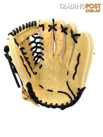Brett SSG Napa Leather 12.5 Fielding Gloves - Beige - Right Hand Throw - BRETT