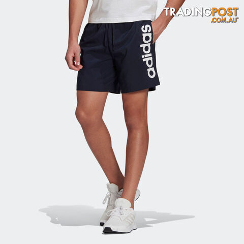 Adidas Mens Linear Chelsea Short - Black - ADIDAS