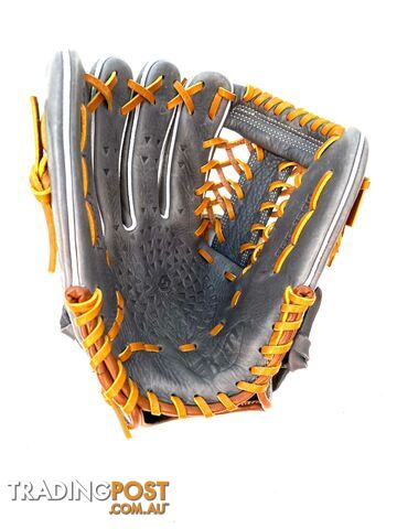 Brett SSG Napa Leather 12 Fielding Gloves - Grey - Left Hand - BRETT