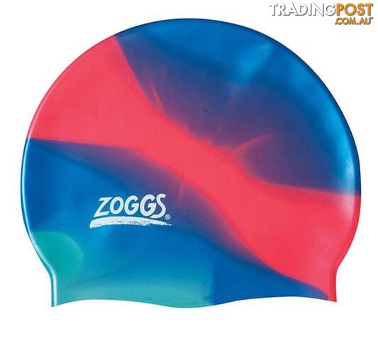 Zoggs Junior Silicone Cap Multi Colour-Assorted Colours - ZOGGS - 749266006349