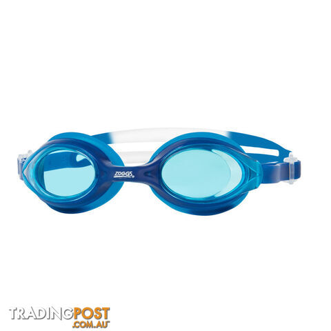 Zoggs Bondi Swim Goggles-Blue/White/Tint - ZOGGS