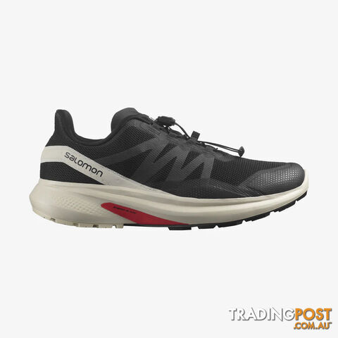 Salomon Hypulse Mens Trail Running Shoes - Black/Rainy Day - SALOMON