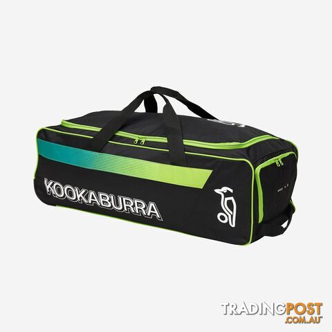 Kookaburra Kahuna Pro 4.0 Wheelie Bag - KOOKABURRA