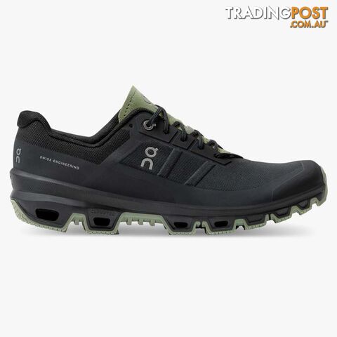 On Cloudventure Womens Running Shoe - Black - ON
