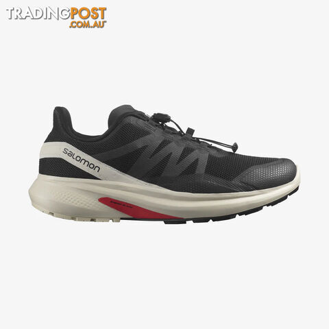 Salomon Hypulse Mens Trail Running Shoes - Black/Rainy Day - SALOMON
