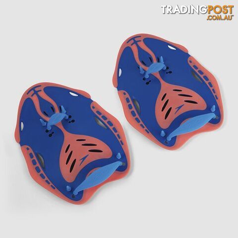 Speedo Biofuse Power Paddle - Blue/Orange - SPEEDO