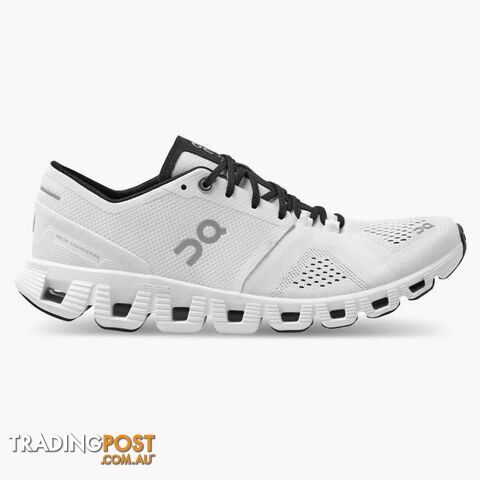On Cloud X Womens Training Shoe - White/Black - ON - 7630040567862