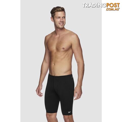 Speedo Mens Basic Jammer - Black - SPEEDO