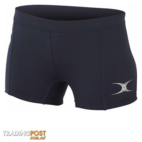 Gilbert Womens Eclipse Netball Short - GILBERT - 9312555119283