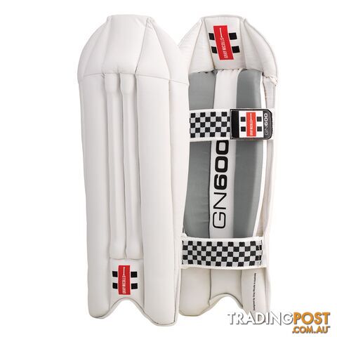 Gray-Nicolls GN 600 Wicket Keeping Leg Guards - GRAYNICOLLS - 9312555321273