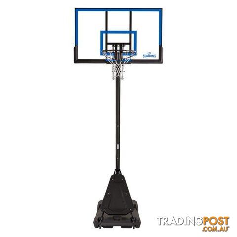 Spalding Portable 48in Acrylic (Pro Glide Advanced Lift)Basketball System - SPALDING - 689344415840