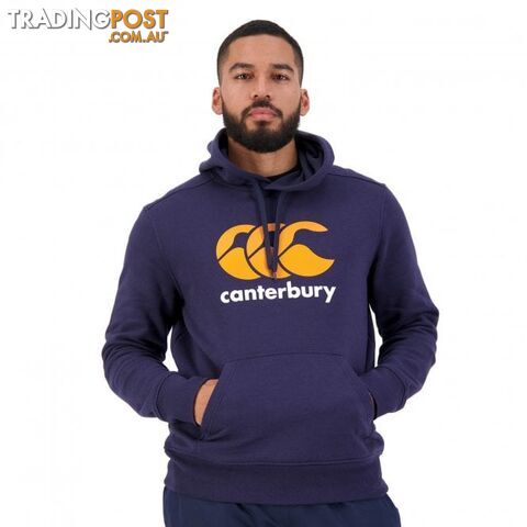 Canterbury Mens CCC Anchor Hoodie - Navy - CANTERBURY