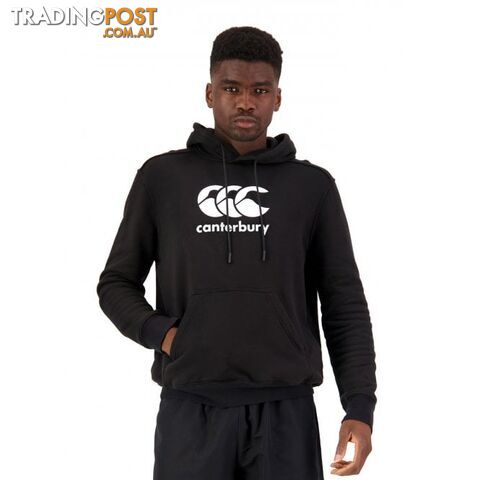 Canterbury Mens CCC Anchor Hoodie - Black - CANTERBURY