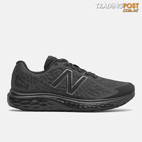 New Balance Fresh Foam 680 V7 Mens Running Shoe - Black - NEWBALANCE