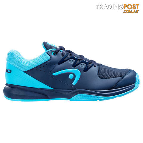 Head Grid 3.5 Mens Indoor Squash Shoe - Navy - HEAD