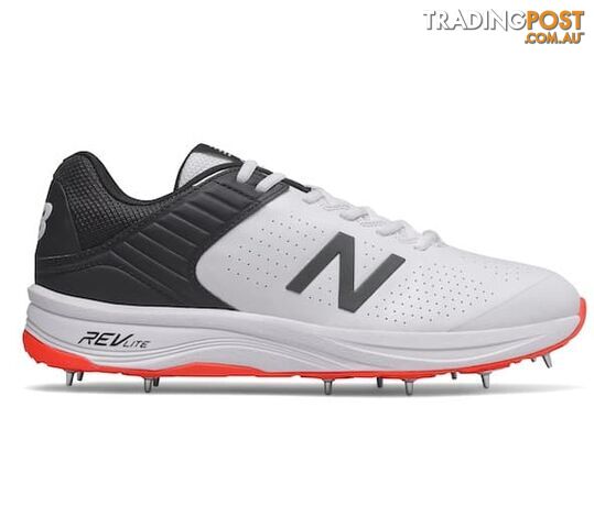 New Balance CK4030 D Senior Cricket Shoe - White lSize 7.5 - NEWBALANCE