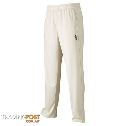 Kookaburra Snr Pro Player Pants - Cream - KOOKABURRA - 9313131194021