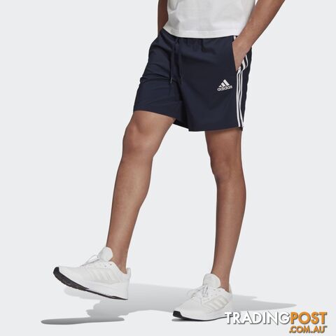 Adidas Mens 3S Chelsea Short - Legend Ink/White - ADIDAS
