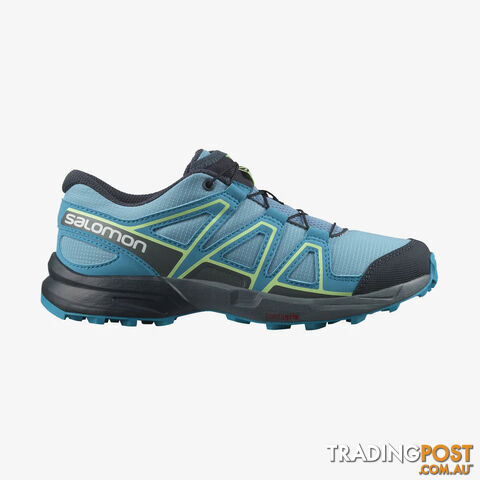 Salomon Speedcross Kids Trail Shoe - Delphinium Blue - SALOMON