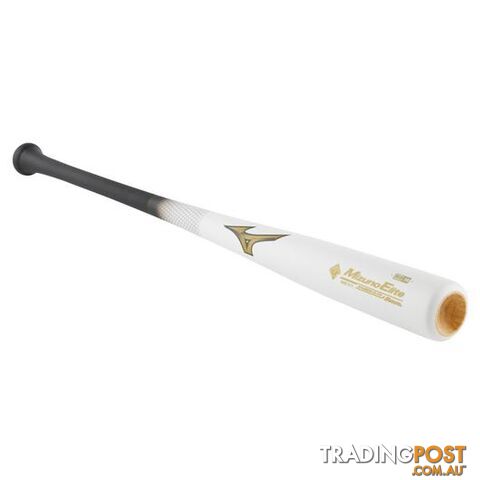 Mizuno MZE 271 Bamboo Elite 34 Inch Baseball Bat - White/Black - MIZUNO