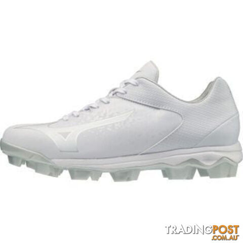 Mizuno Womens Wave Finch Select Nine Moulded Baseball/Softball Cleat -...