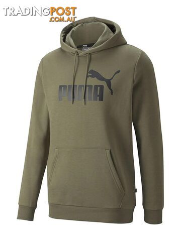 Puma Mens Ess Big Logo Hoodie Fl (S) - PUMA