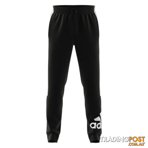 Adidas Mens Essentials Colorblock Pant - Black - ADIDAS