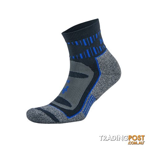 Balega Blister Resist Quarter Sock - Ink/Cobalt - BALEGA
