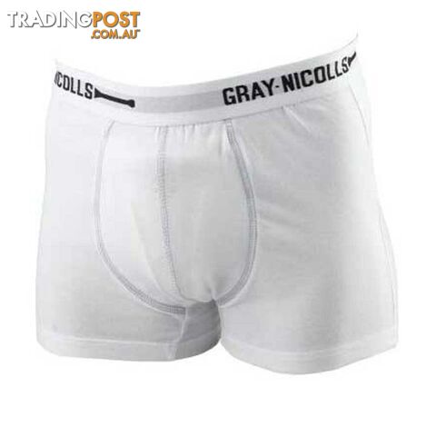 Gray-Nicolls Cricket Boys Trunks - White - GRAYNICOLLS