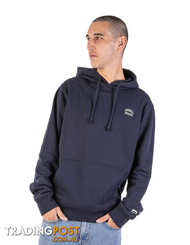 Russell Athletic Mens Originals Small Arch Hoodie - RUSSELL ATHLETIC