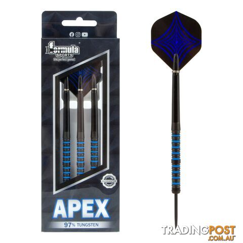 Formula Sports Apex 97% Tungsten Dart 24g - FORMULA SPORTS