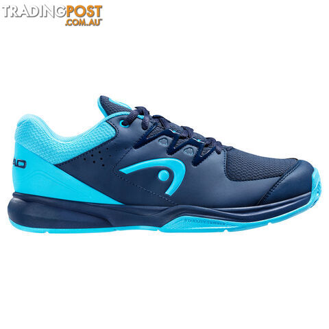 Head Grid 3.5 Mens Indoor Squash Shoe - Navy - HEAD