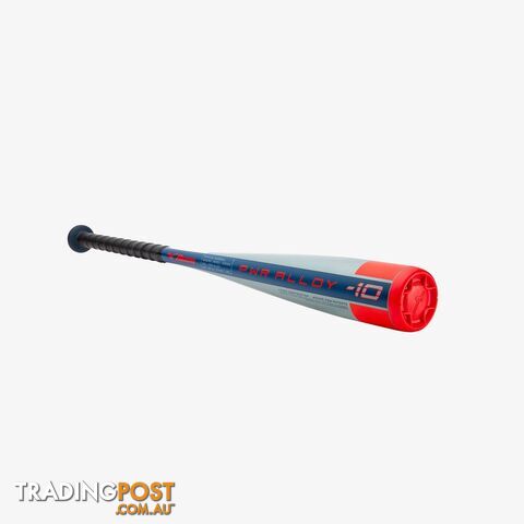 Mizuno B21 power Alloy Youth (-10)Composite Baseball Bat - Grey/Red - MIZUNO -...