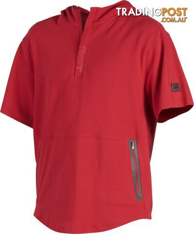 Rawlings Adult Gold Collection SS Hoodie - Scarlet - RAWLINGS