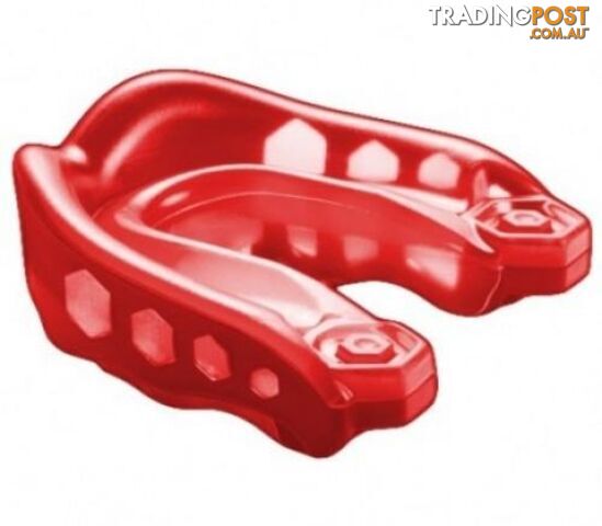 Shock Doctor Gel Max Youth Mouthguard - Red - SHOCK DOCTOR - 733313014616