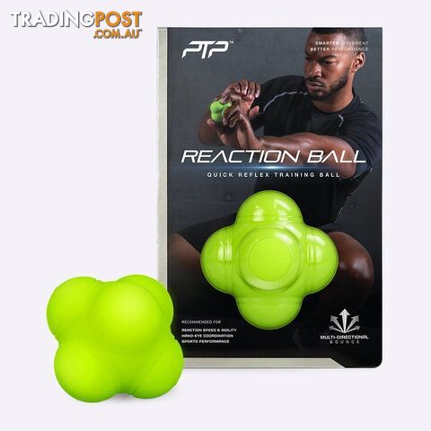 PTP Reaction Ball - Yellow - PTP - 9345164001922