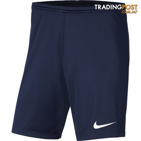 Nike Mens Dri-Fit Park Knit III Shorts - Navy - NIKE - 193654341039