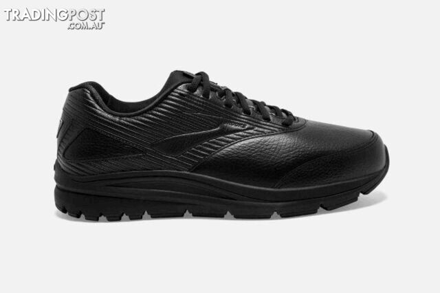 Brooks Addiction Walker 2 (2E) Mens Walking Shoe - Black - BROOKS