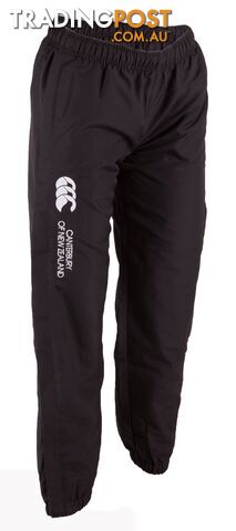 Canterbury Junior Cuffed Stadium Pant - Black - CANTERBURY - 5051595940092