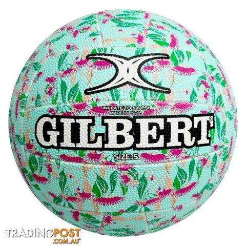 Gilbert Glam Flowering Gum Netball - GILBERT