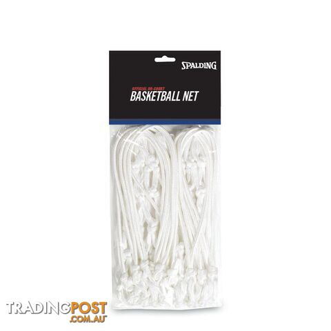 Spalding On Court Basketball Net - White - SPALDING