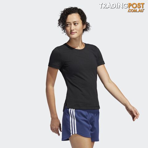 Adidas Womens Prime Tee - Black - ADIDAS - 4062054074914