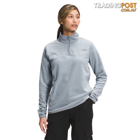 The North Face Womens TKA Glacier Fleece Â¼ Zip Top - THE NORTH FACE