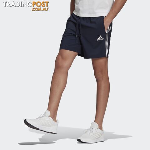 Adidas Mens 3S Chelsea Short - Legend Ink/White - ADIDAS