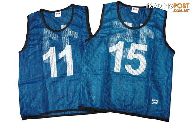 Patrick Numbered Unisex Training Singlet Set 11-15 - PATRICK