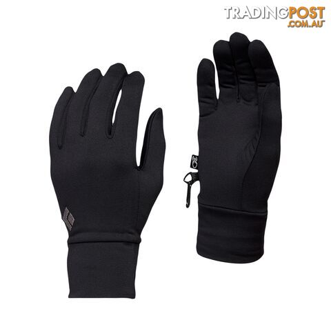 Black Diamond Lightweight Screentap Gloves - Black - BLK DIAMOND - 793661473190
